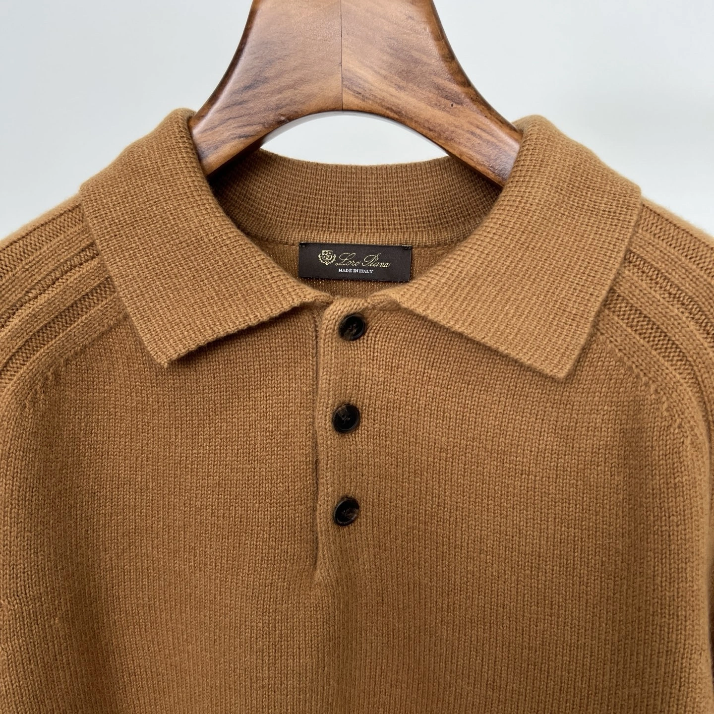 wg.luxury-- 8oro Pi191 Polo wool 3colour item:E-F501J1005-3H